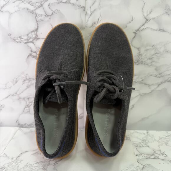 Rothy’s Men’s Shoes sz 9.5 The Monty Merino Wool Blend Casual #M345 - Picture 4 of 11